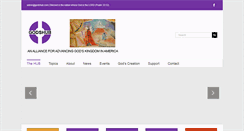 Desktop Screenshot of godshub.com